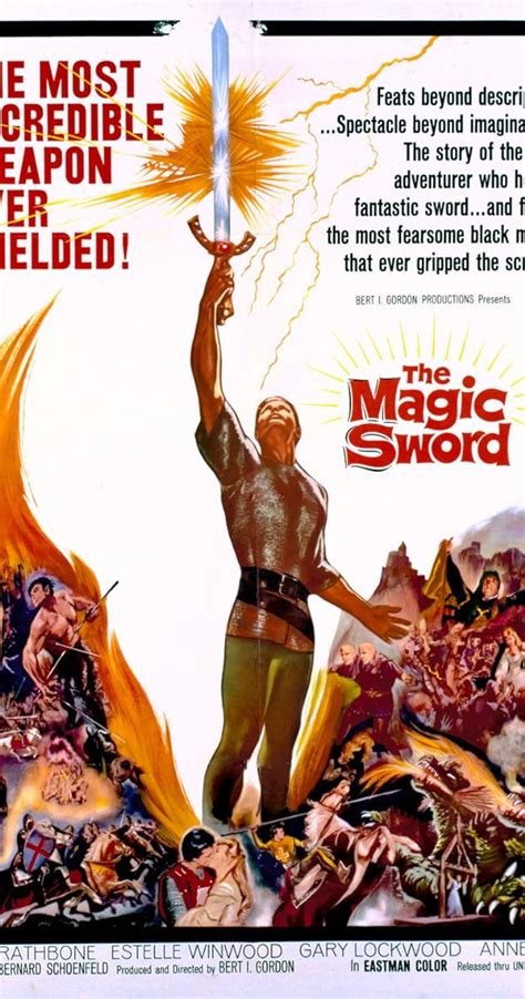 From Page to Screen: The Adaptation of 'The Magic Sword' 1962